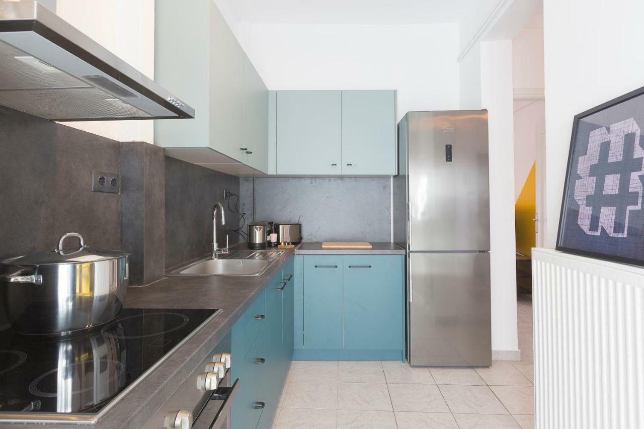 סלוניקי Belle Reve Apartment #Feelslikehome מראה חיצוני תמונה