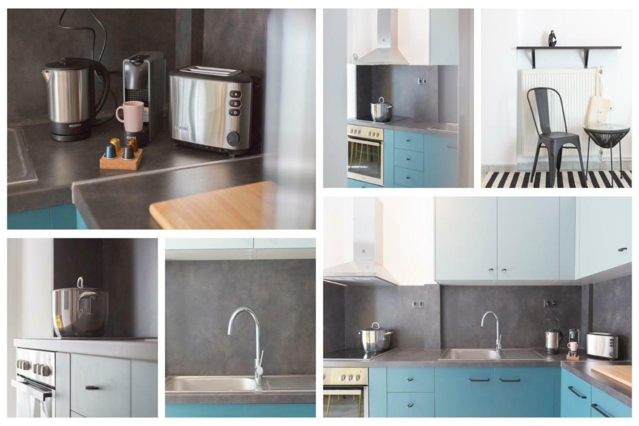 סלוניקי Belle Reve Apartment #Feelslikehome מראה חיצוני תמונה