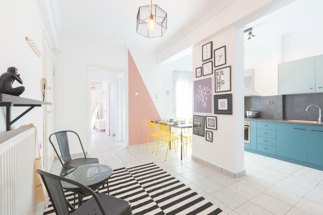 סלוניקי Belle Reve Apartment #Feelslikehome מראה חיצוני תמונה