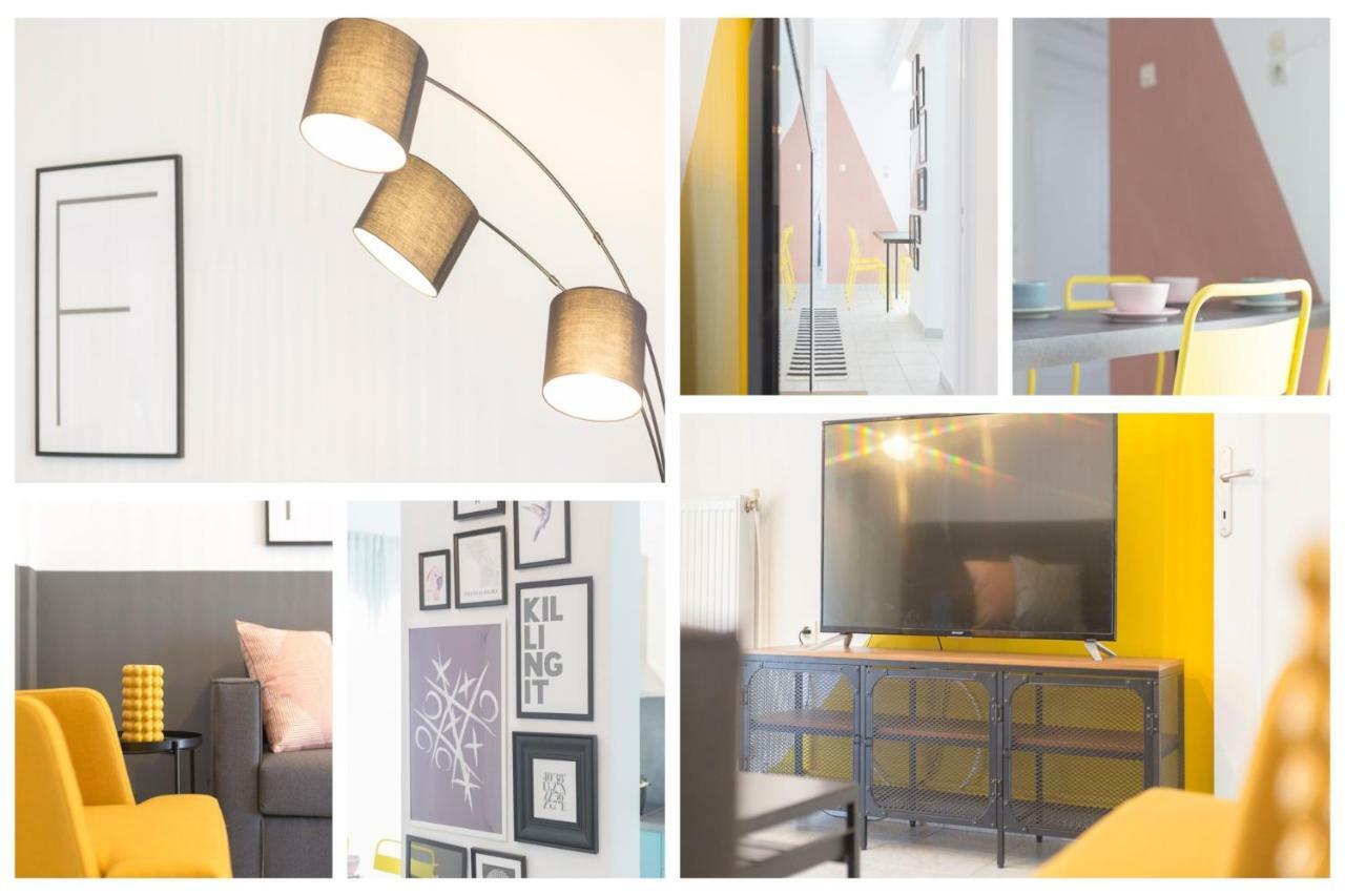 סלוניקי Belle Reve Apartment #Feelslikehome מראה חיצוני תמונה